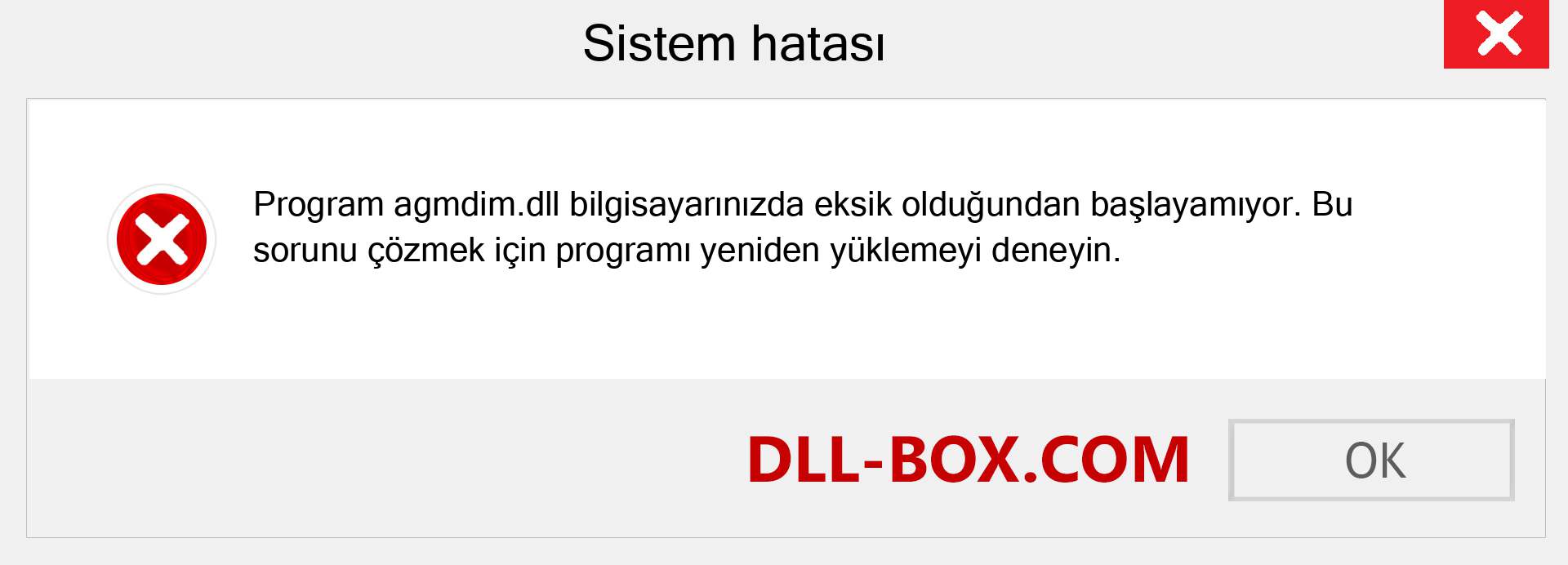 agmdim.dll dosyası eksik mi? Windows 7, 8, 10 için İndirin - Windows'ta agmdim dll Eksik Hatasını Düzeltin, fotoğraflar, resimler